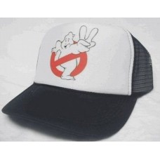 Ghostbusters 2 Movie Trucker Hat mesh hat snapback hat black  eb-62916292